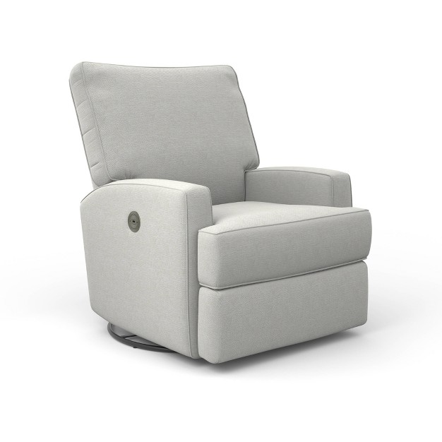 Best Chairs Inc Kersey Power Swivel Glider Recliner