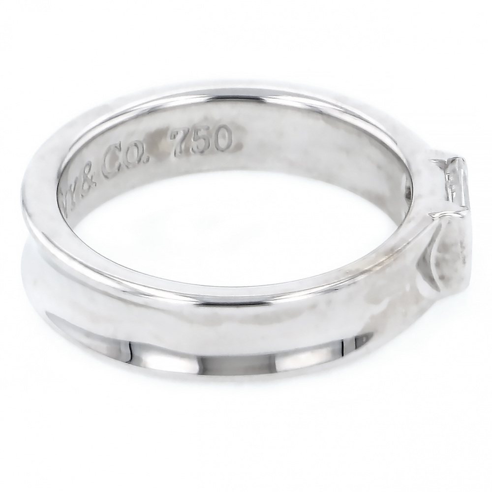 Tiffany & Co. Tiffany White Gold Diamond Ring K18WG