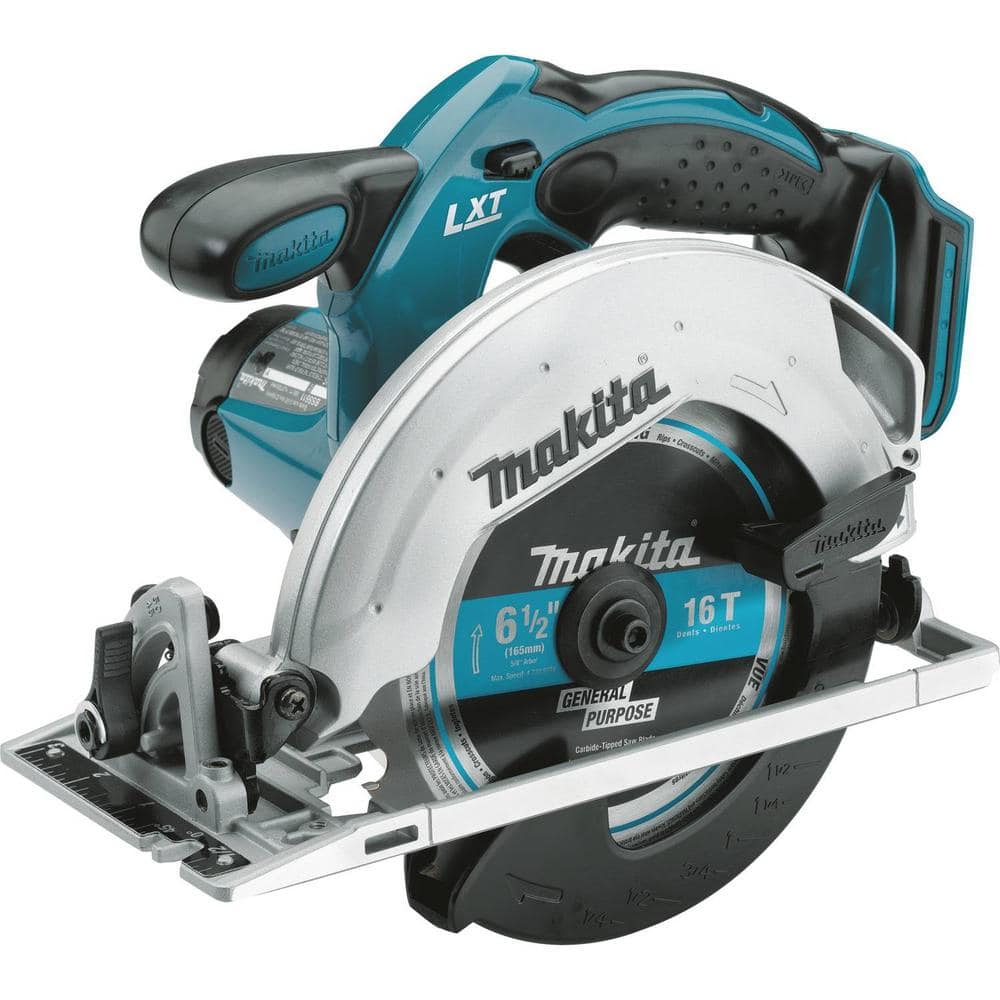 Makita 18V LXT Lithium-Ion 8-Piece Kit Drill/ Impact Drvr/ Circ Saw/ Recip Saw/ Sander/ Impact Wrench/ Blower/ Light 3. 0Ah XT801X1