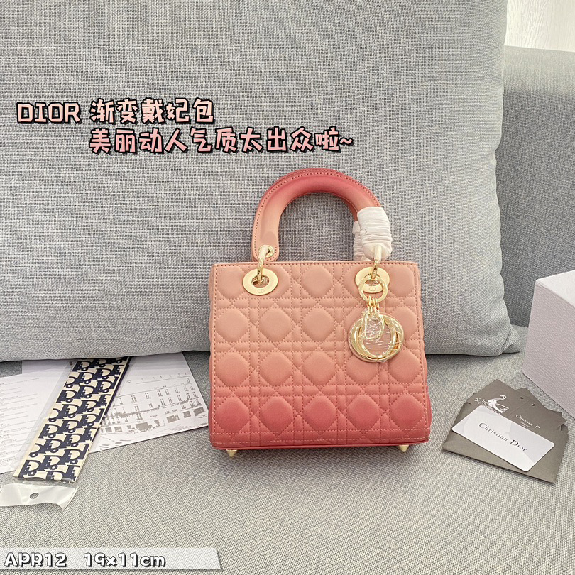 High Dior Gradient D-lite lady bag - cnluxepick