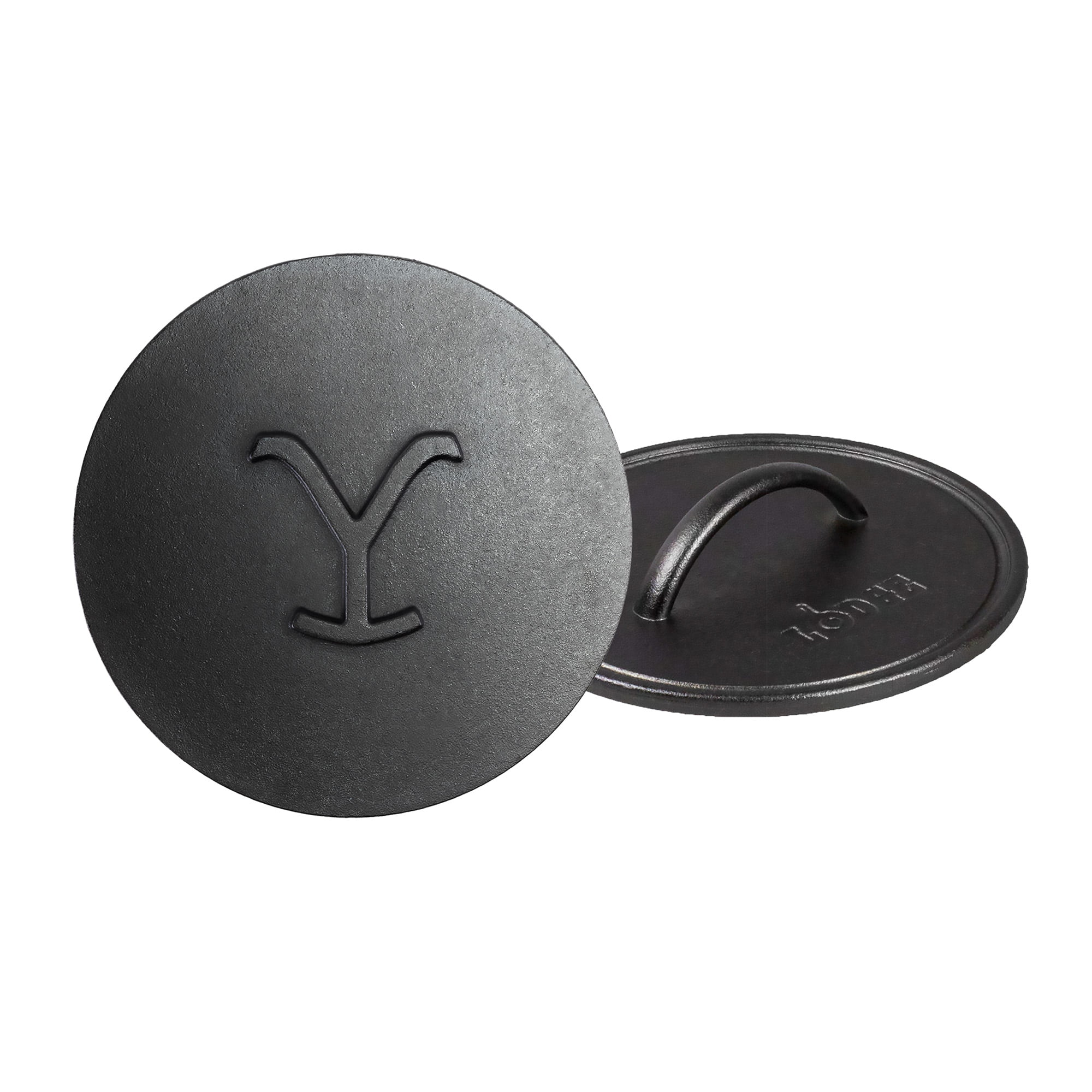 Lodge Yellowstone 8 Inch Seasoned Cast Iron Power Y Grill Press
