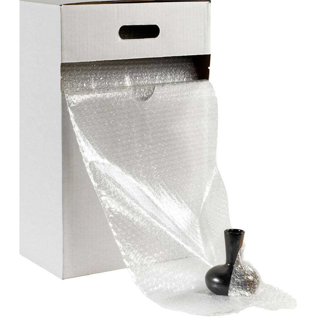 Box Partners 3/16x22 x 12x22 x 175& Adhesive Air Bubble Dispenser Pack BDAD31612