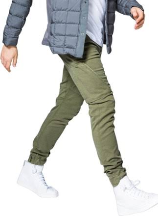 DU/ER Men&s Live Free Adventure Pant 2.0 - 36x32 - Loden Green