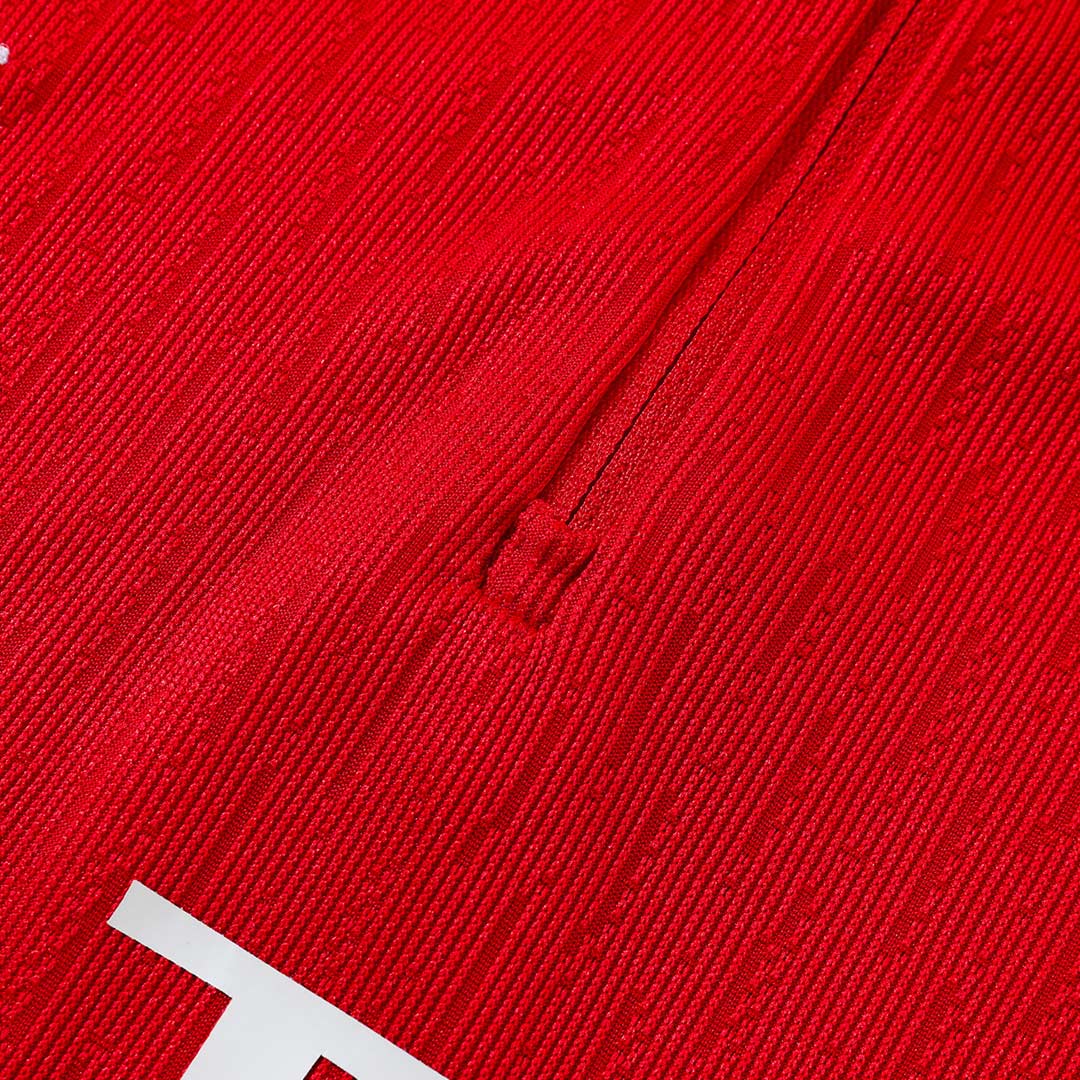 PSG 1/4 Zip Tracksuit 2025/26 Kids Red