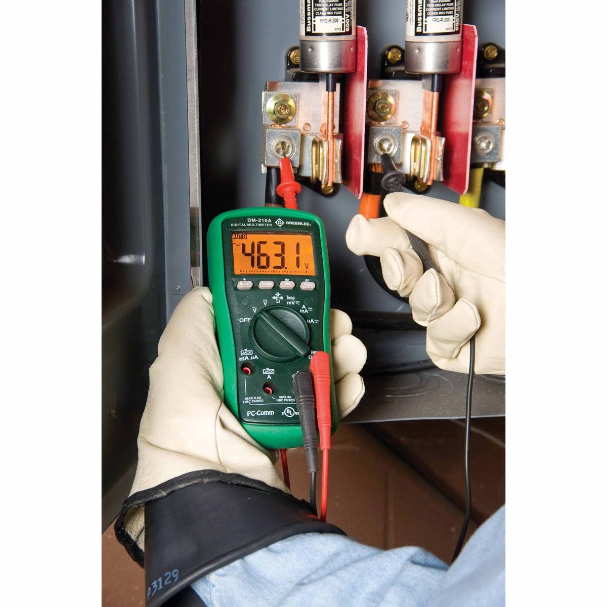 Greenlee DM 210A Digital Multimeter