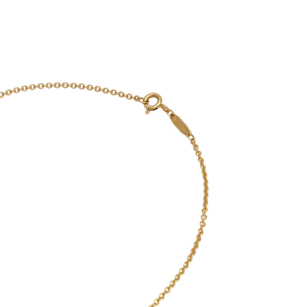 Tiffany & Co. Knot Necklace 18K Yellow Gold 68887194