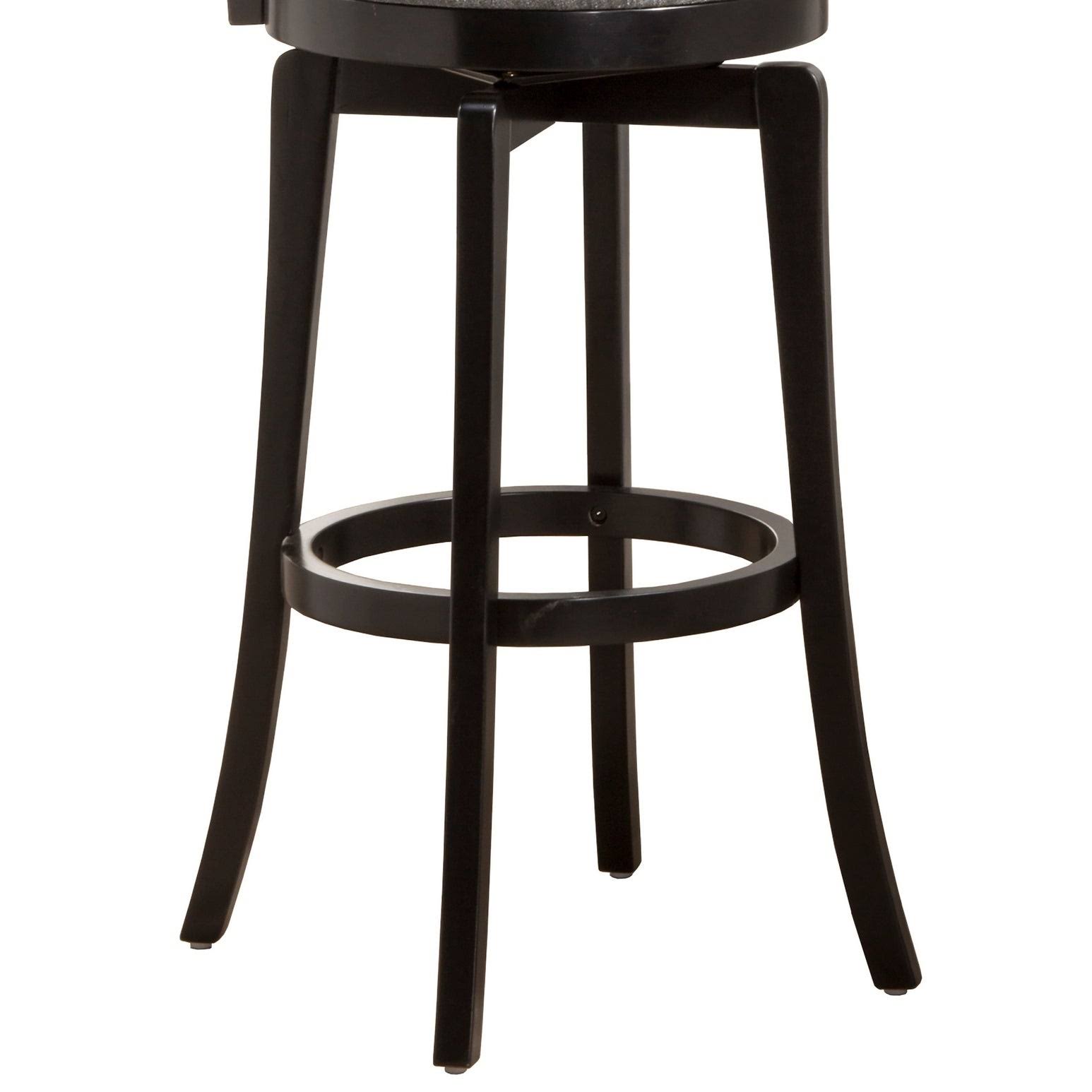 Hillsdale Furniture Sloan Swivel Counter Stool - Black/Gray