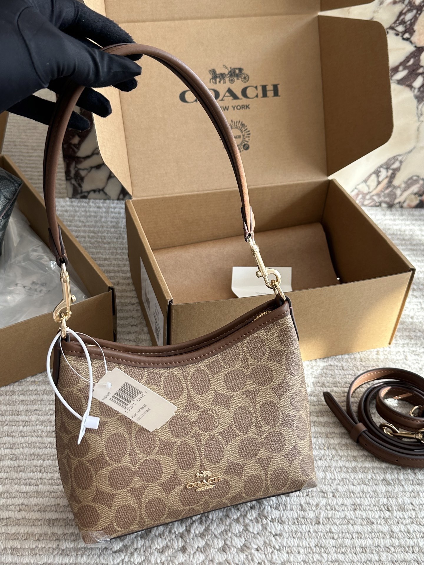Coach Mini Hobo Bag - cnluxepick
