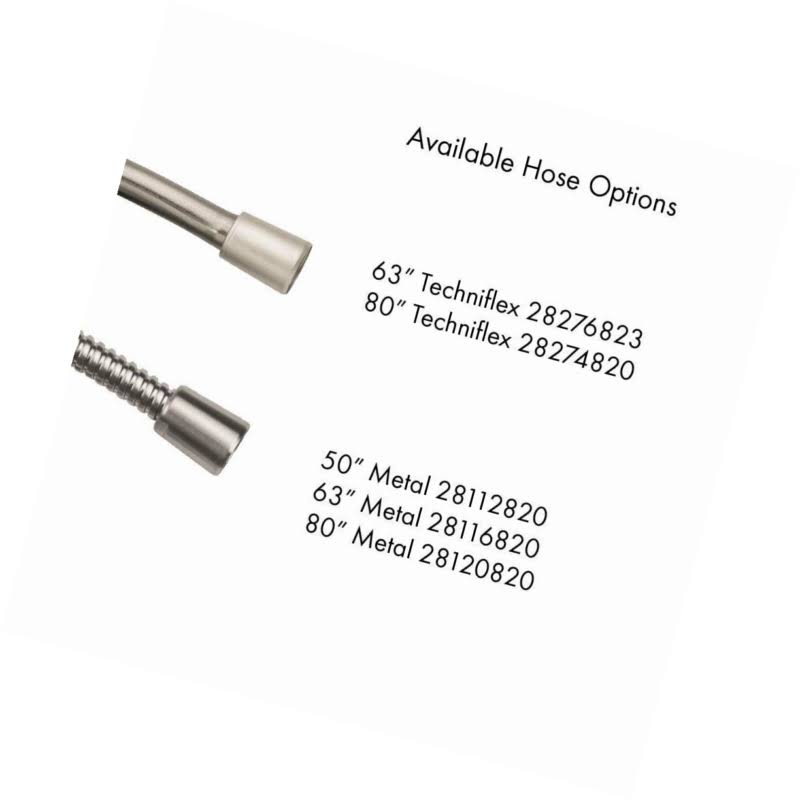 Hansgrohe 04529820 Raindance Select S 120 3-Jet Handshower, 2.0 GPM - Brushed Nickel