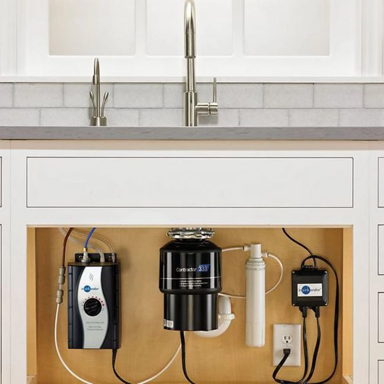 Insinkerator Contractor 333 Contractor Series 3/4 Hp Garbage Disposal - Power Cord