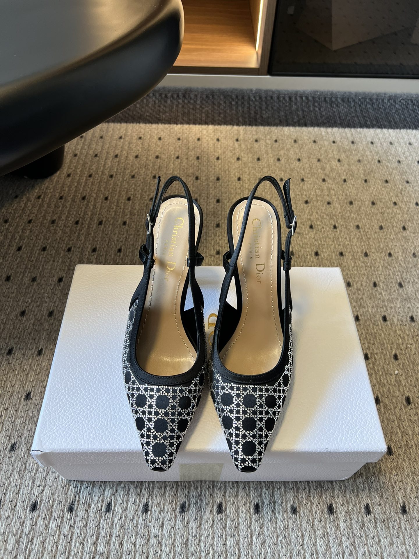 Dior Pointed-Toe High Heels - Top-Tier Version - cnluxepick