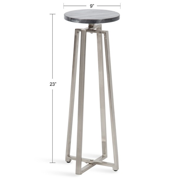 Kate And Laurel Zia Metal Drink Table