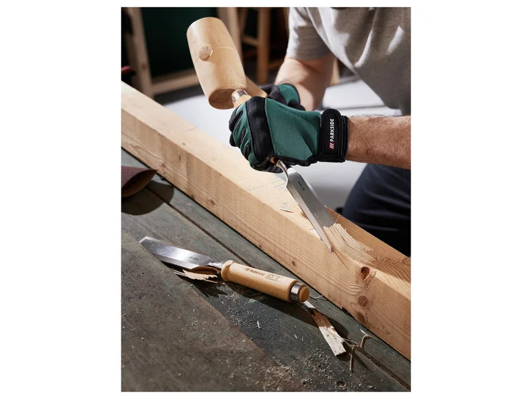 Set de 6 ciseaux à bois