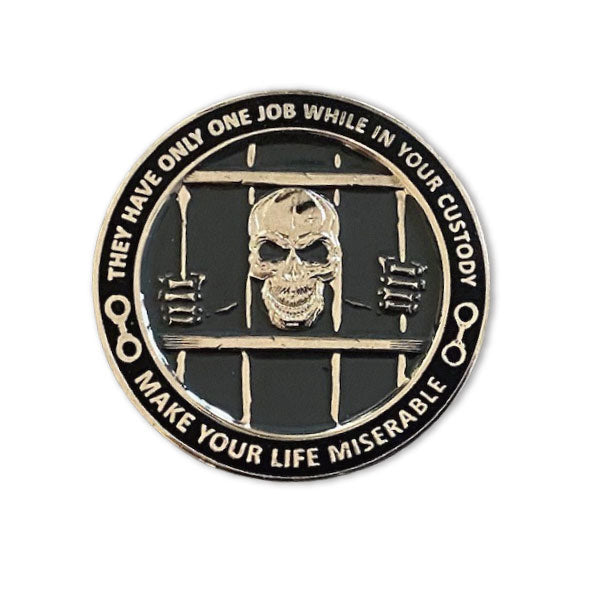 The Punisher - Old School Coin #1