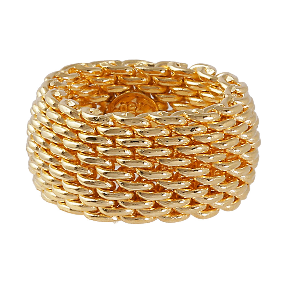 Tiffany & Co. Tiffany Somerset K18YG Yellow Gold Ring