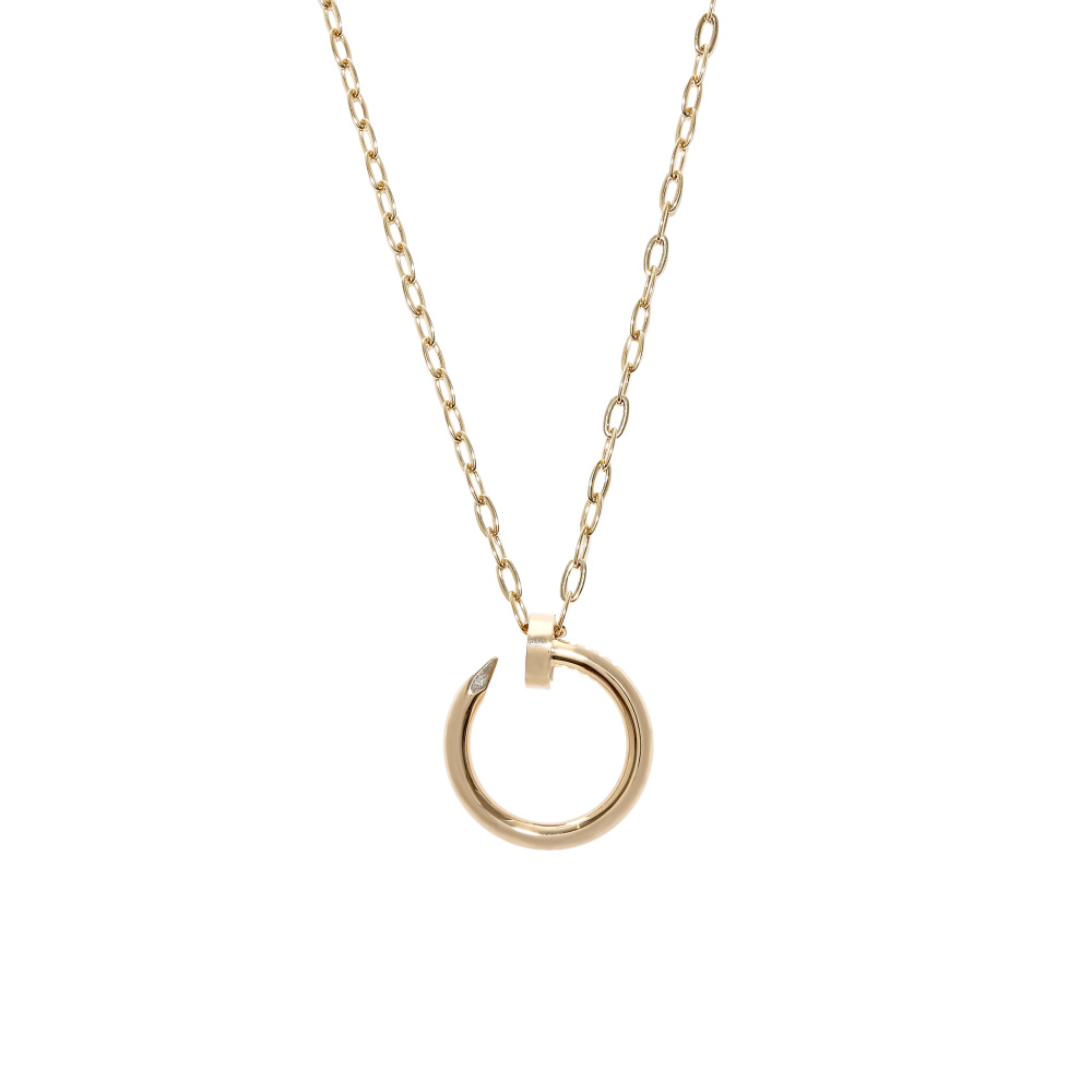 Cartier Juste un Clou Necklace Transformable Xl Model 18K Yellow Gold N7424510