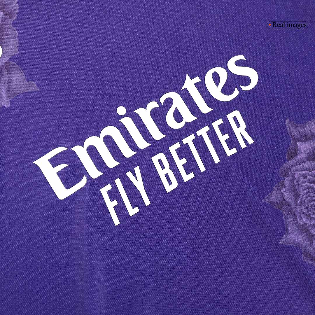 Real Madrid Fourth Away Kids Soccer Jerseys Kit 2023/24