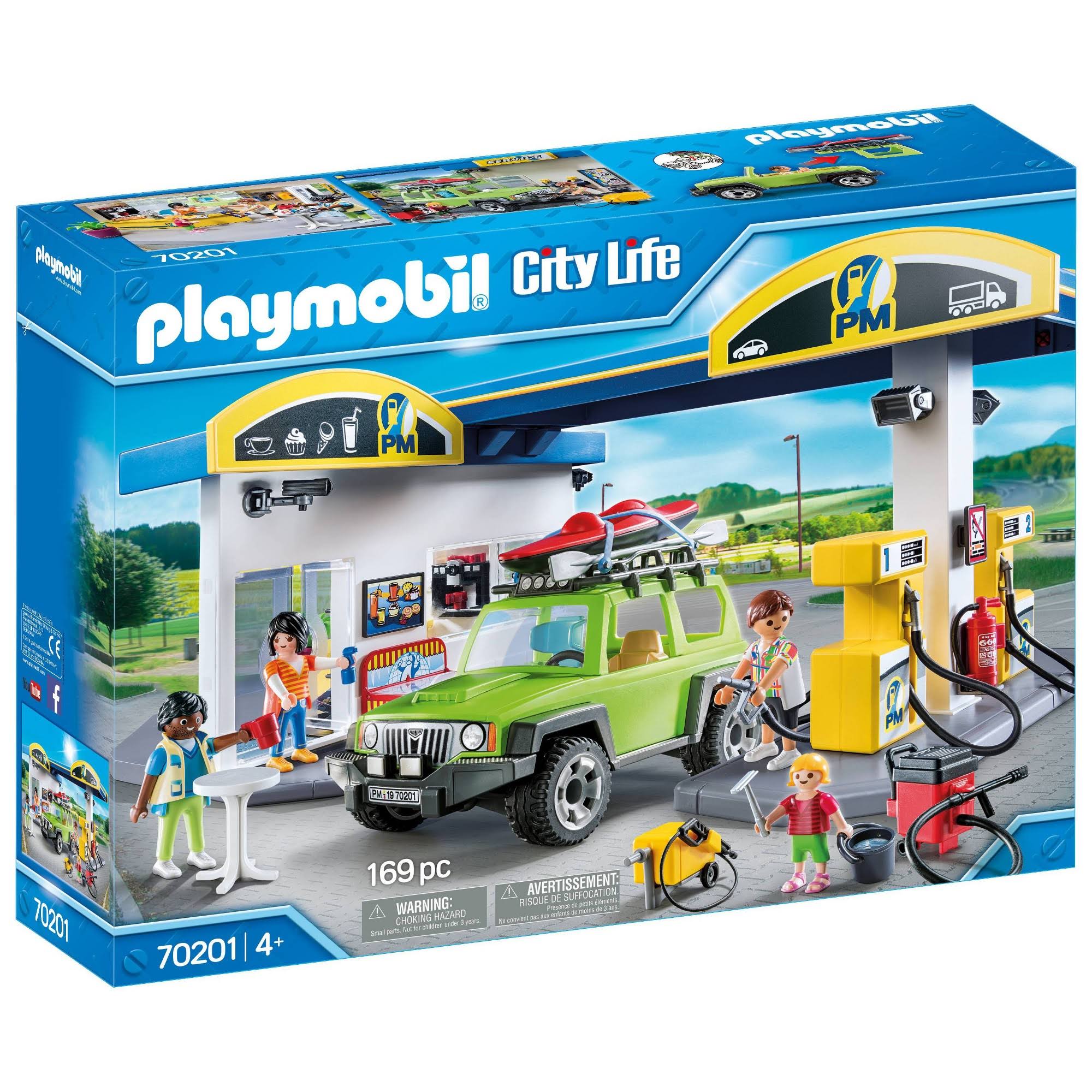 Playmobil GAS Station
