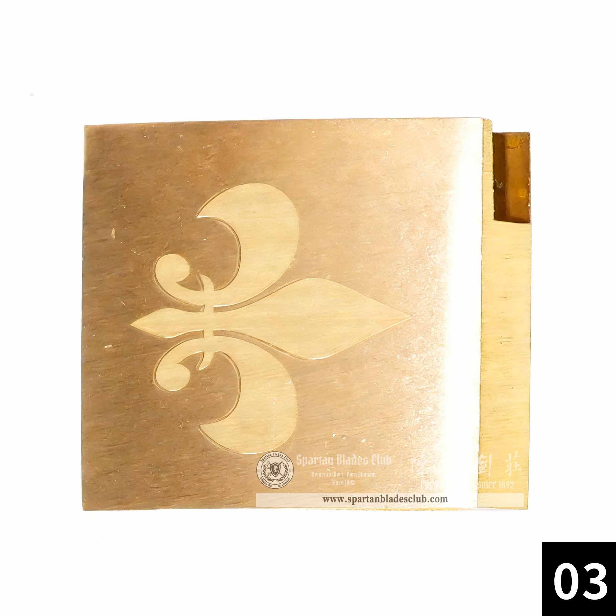 Custom Your Katana | Habaki | Spartan Blades Club | CHEN'S SWORDS 1892 - Spartan Blades Club - 陳氏劍莊1892