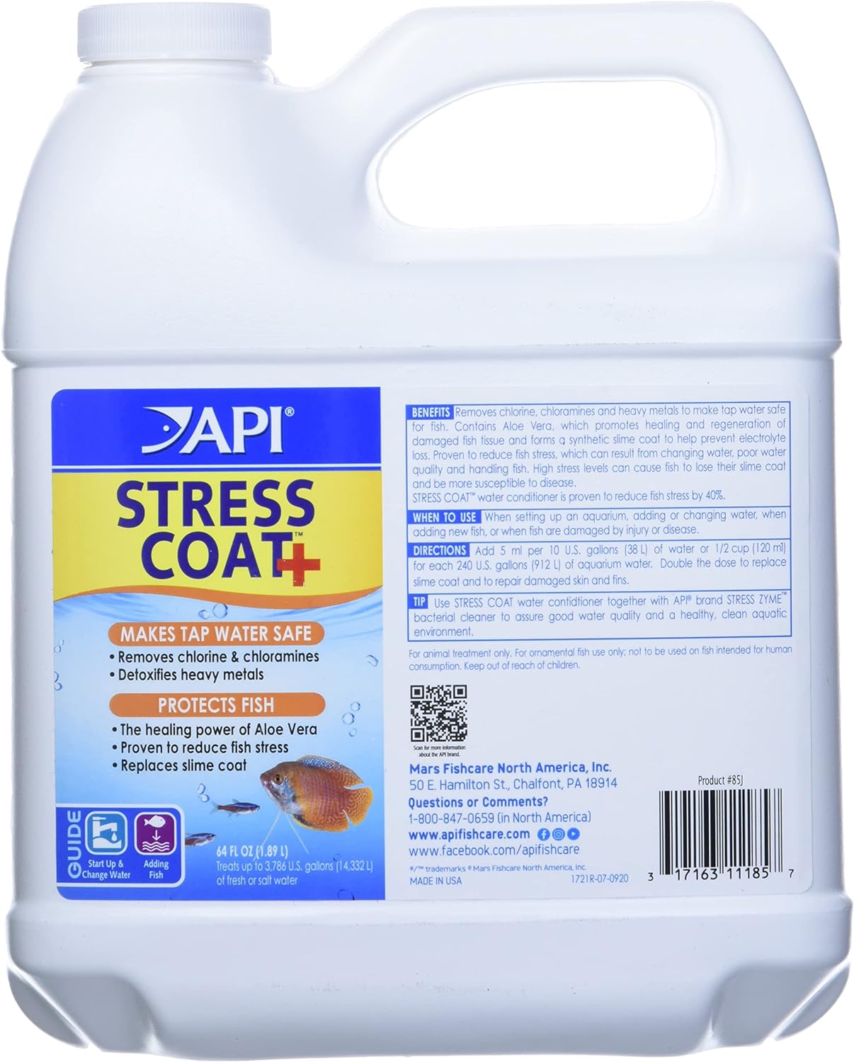 Aquarium Water Conditioner 5-Gallon Bottle