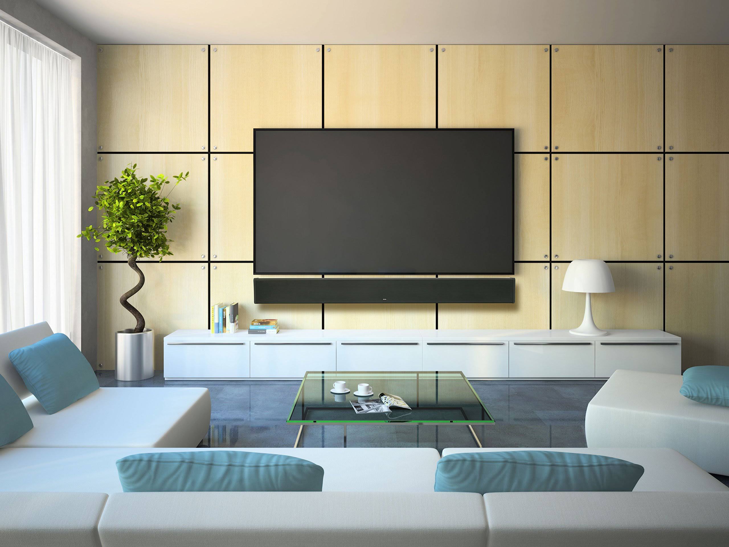 ZVOX SB700 Sound Bar - Wireless - Black