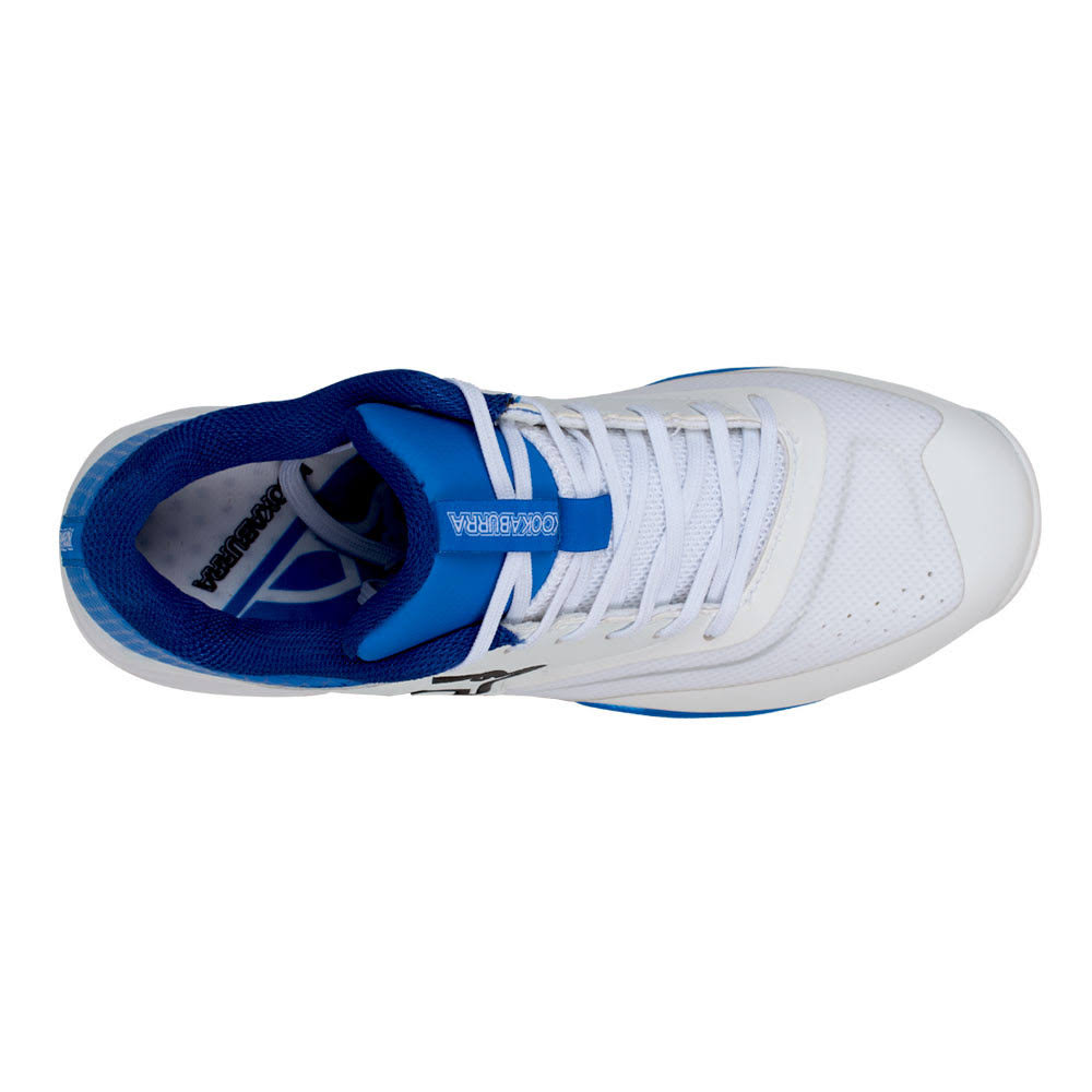 Kookaburra KC 2.0 Cricket Spikes - White/Blue - 10