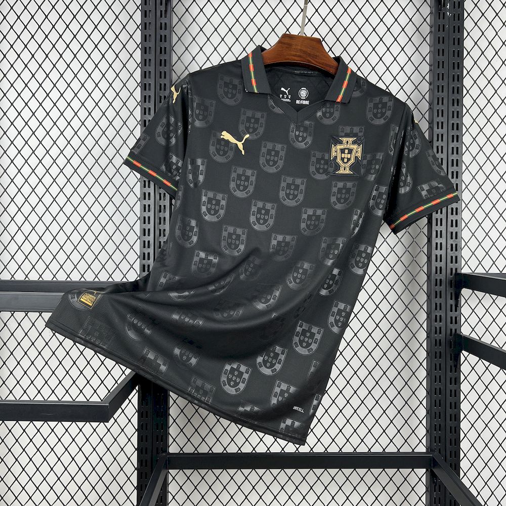 Portugal maillot foot noir 2026 2027 Coupe Du Monde€14.99