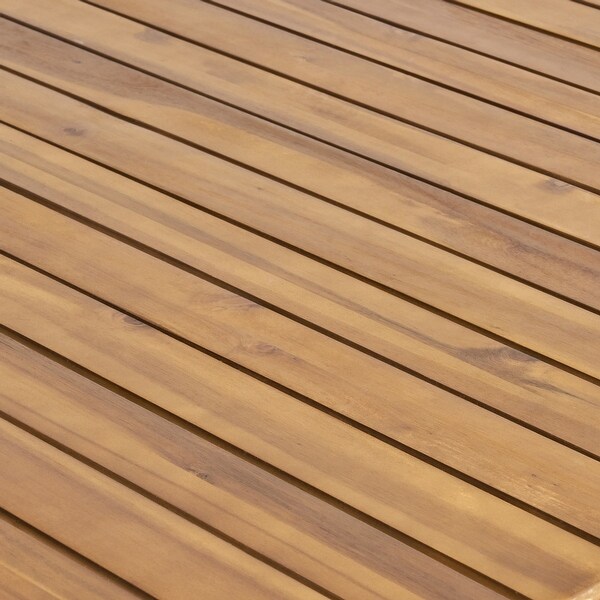 Acacia Wood Dining Table