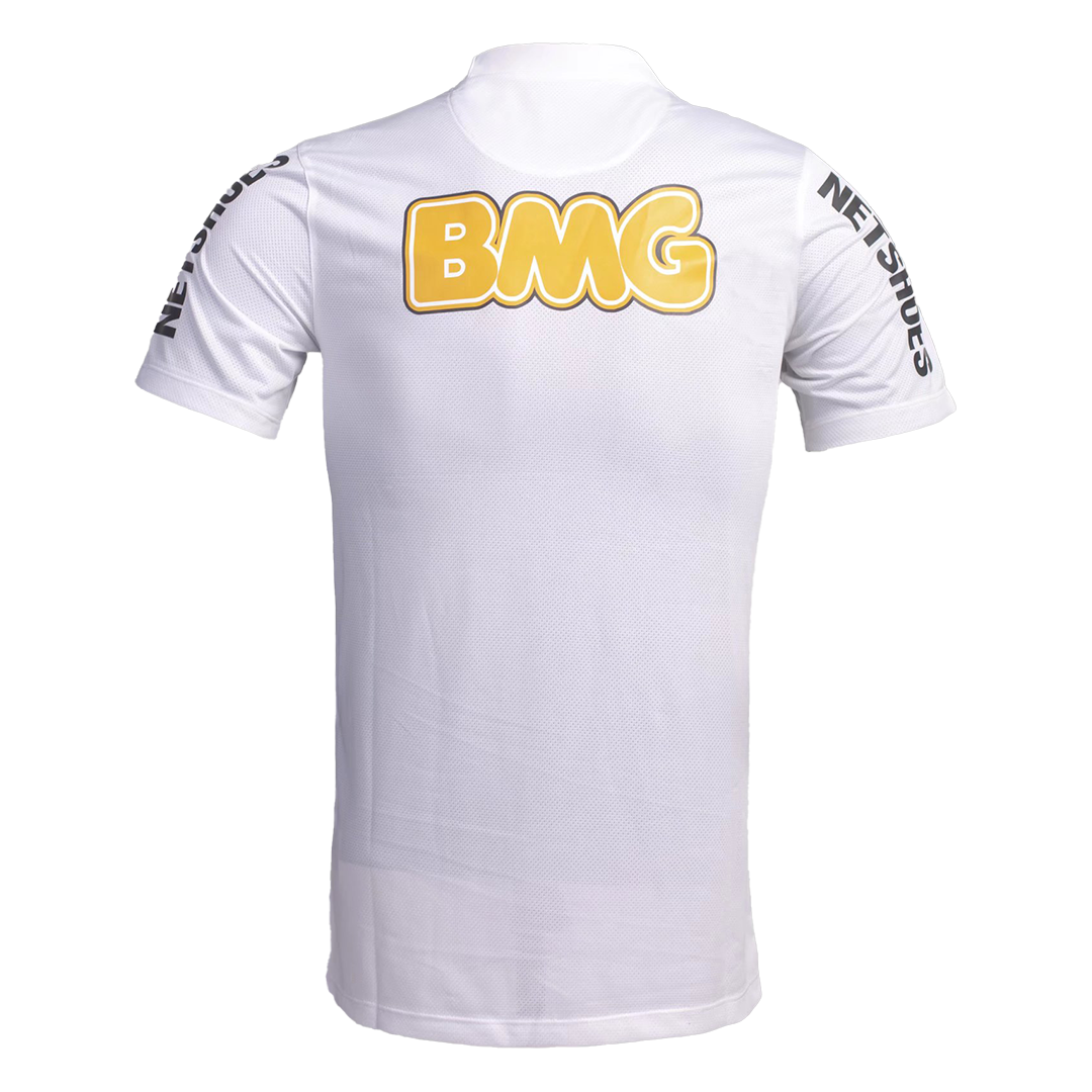 Retro Soccer Jersey Santos FC Home 2011/12
