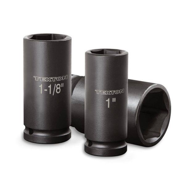 4891 3/4 in. Drive 1   1-1/2 in. 6-Point Deep Impact Socket Set