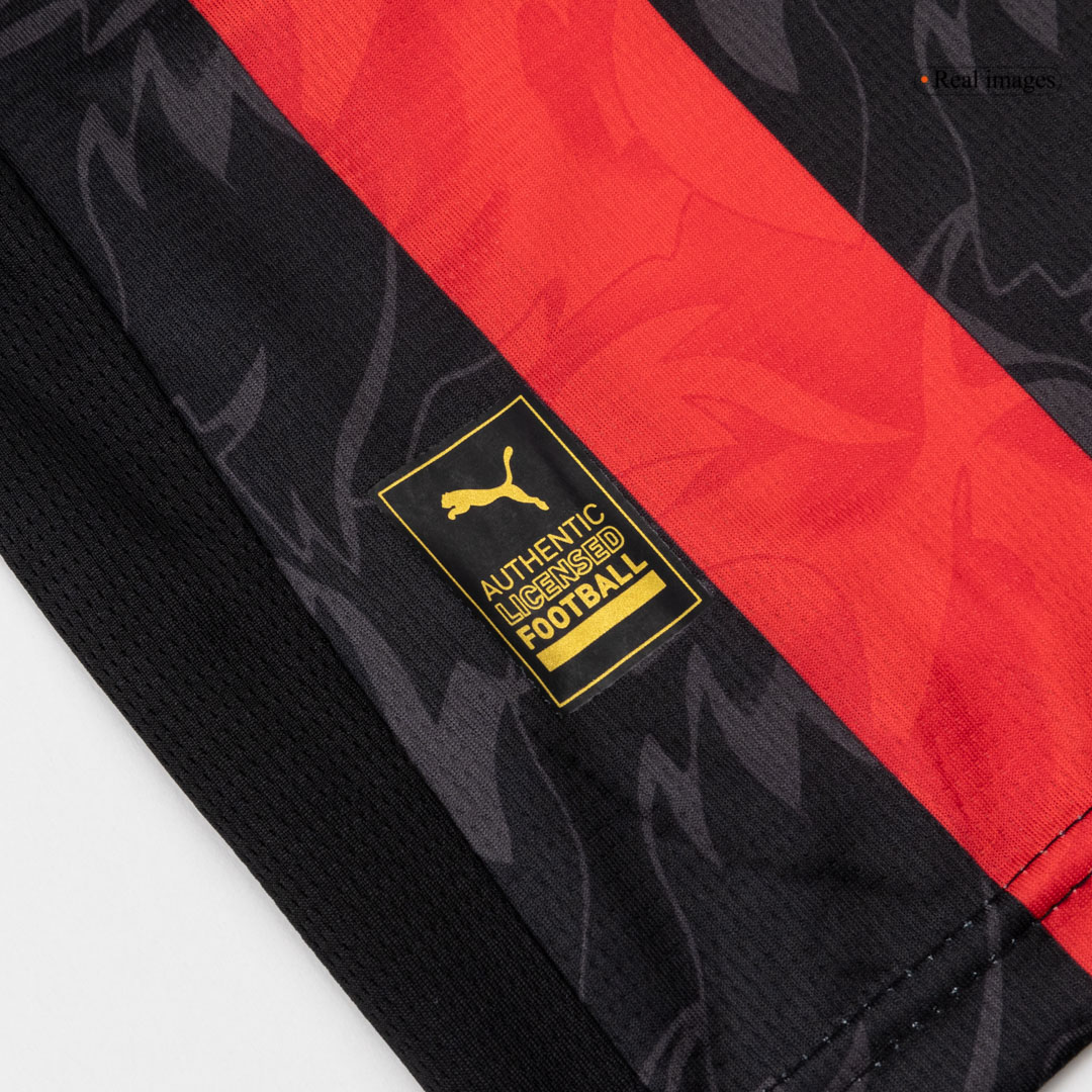 AC Milan Home Long Sleeve Jersey 2025/26