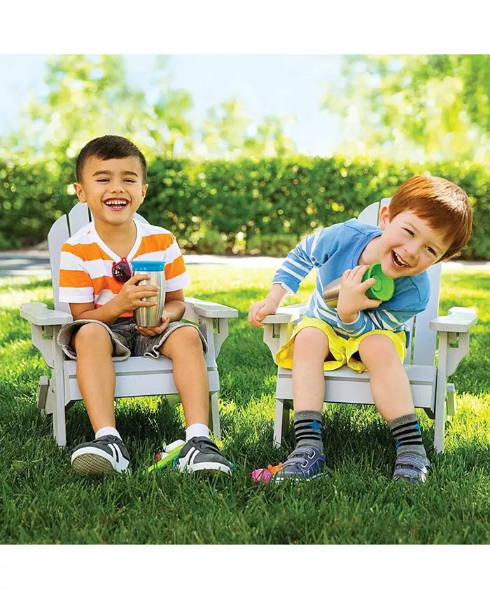 Munchkin Miracle Stainless Steel 360 Sippy Cup, 10 oz, 2 Pack, Blue Green