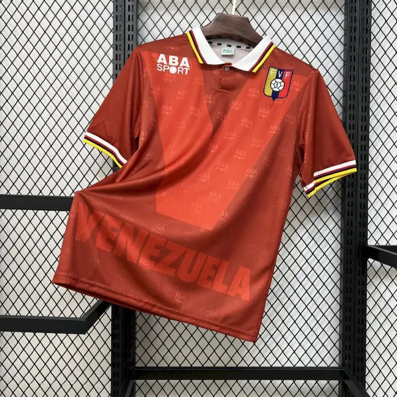 Retro Venezuela 1998 Home Kit S-XXL