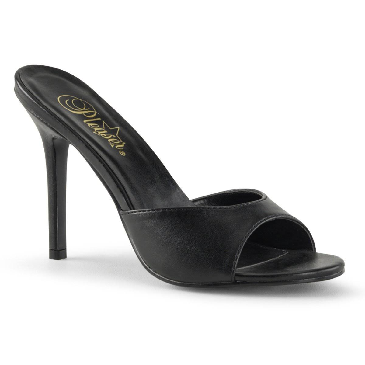 Pleaser CLASSIQUE-01, 4x22 Heel Slide - Nude 9