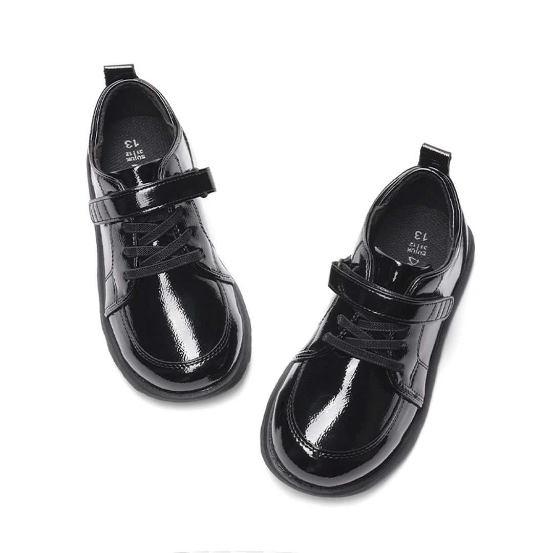 Boys' Anti-Slip Cushioned Leather Sneakers
