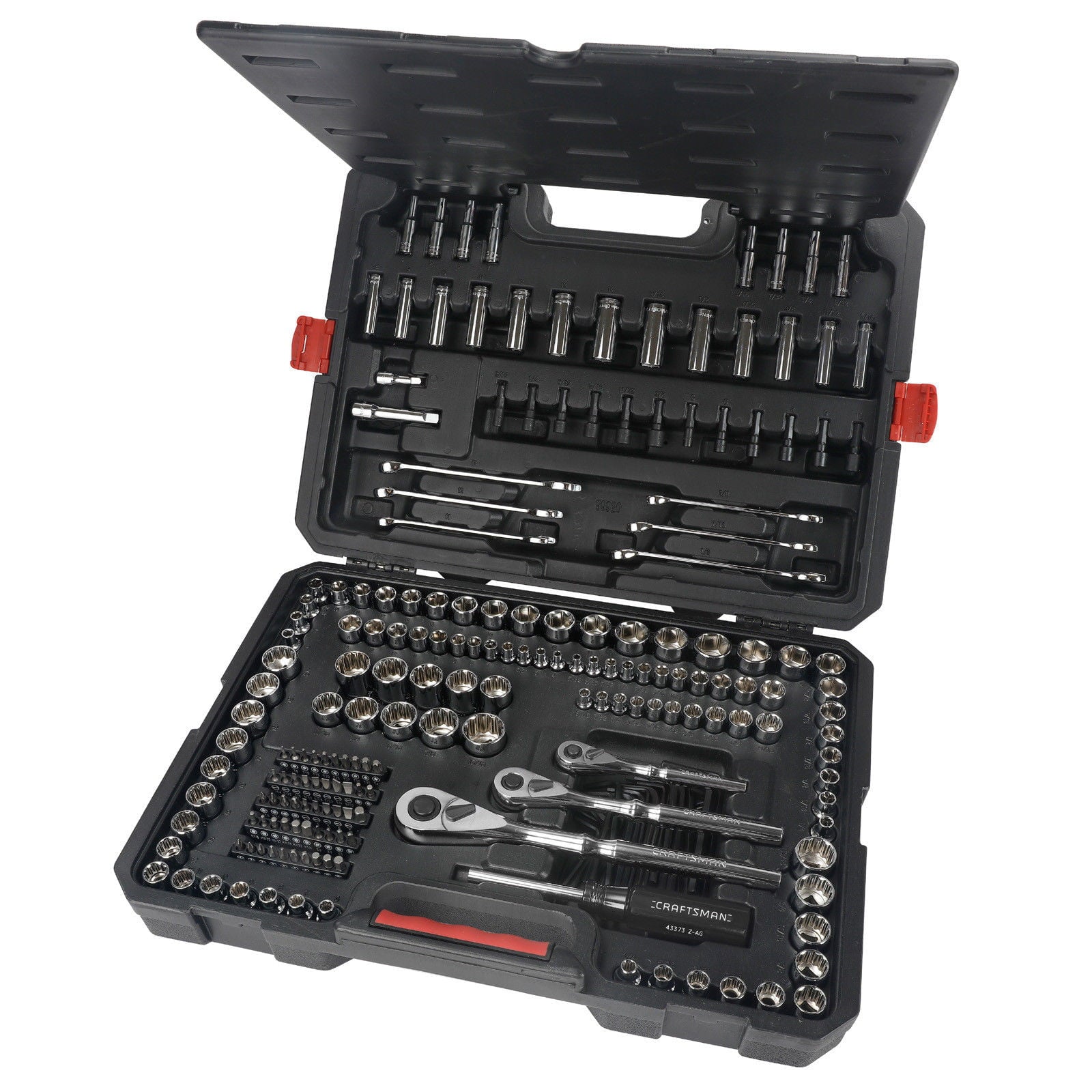 Craftsman Mechanics Set Metric Ratchet Socket Tool 230 Piece 70190