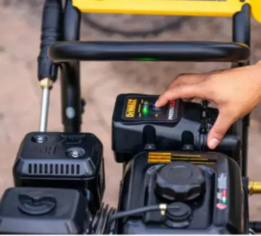 Pressure Ready Gas-Powered Cold Water Pressure Washer – 3400 PSI, 2.5 GPM