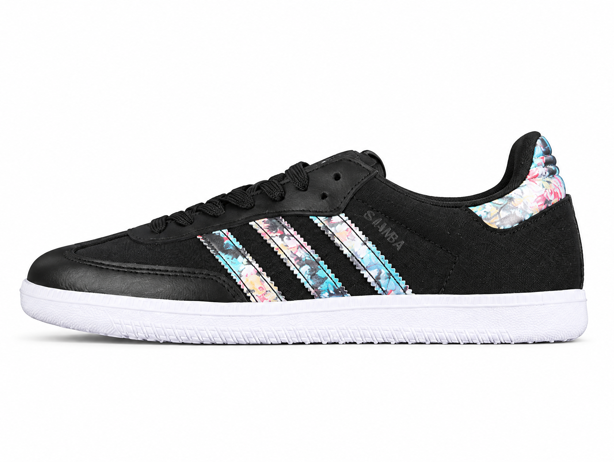 Adidas Wales Bonner Samba White/Black/Blue GZ7040