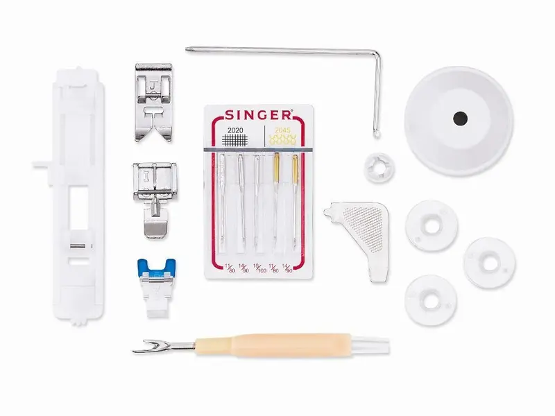SINGER Heavy-Duty 4423 Mechanical Sewing Machine – 23 Built-in Stitches & Metal Frame
