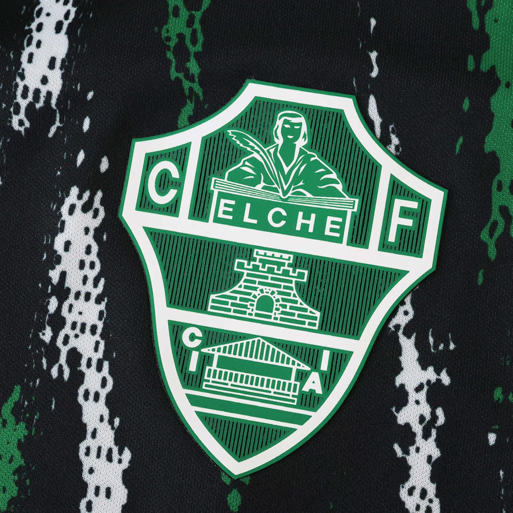 Elche 25/26 Away Jeresey S-4XL 3