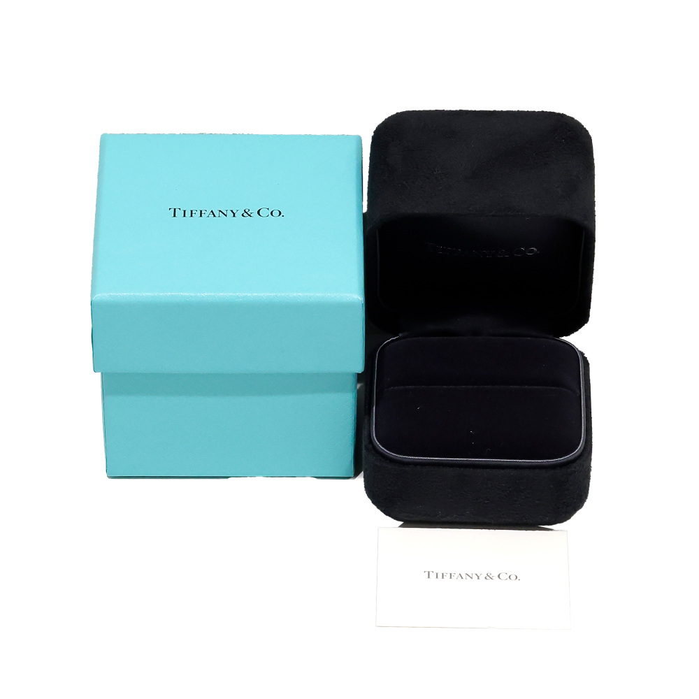 Tiffany & Co. Tiffany T Diamond Wire Ring 18K White Gold 60147242