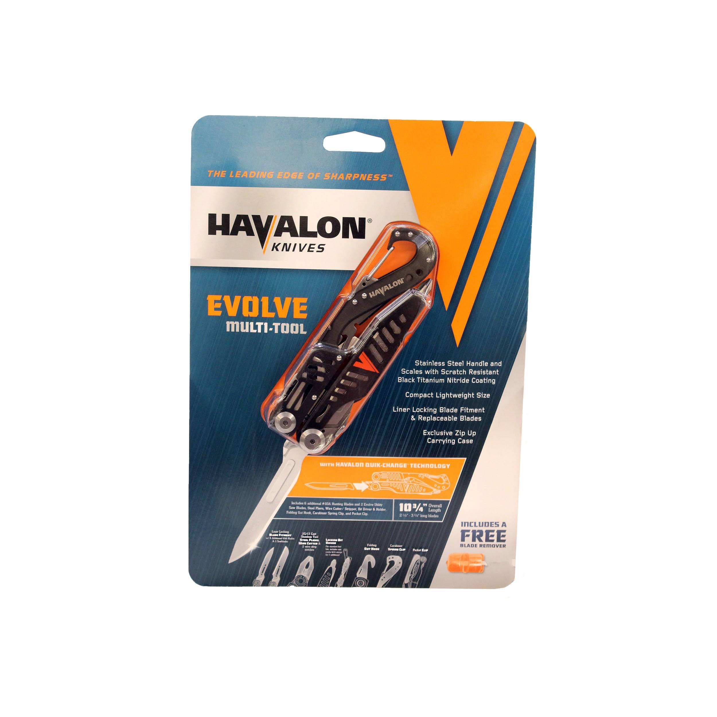 Havalon Evolve Multi Tool