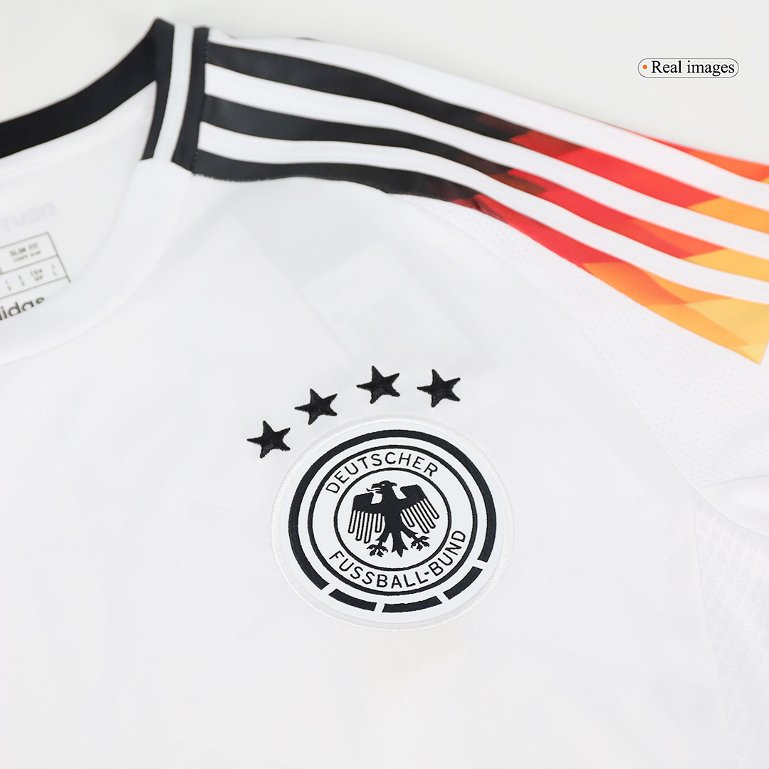 Germany Home Soccer Jersey EURO