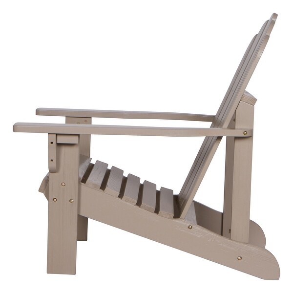 Laguna AllWeather Wood Adirondack Chair