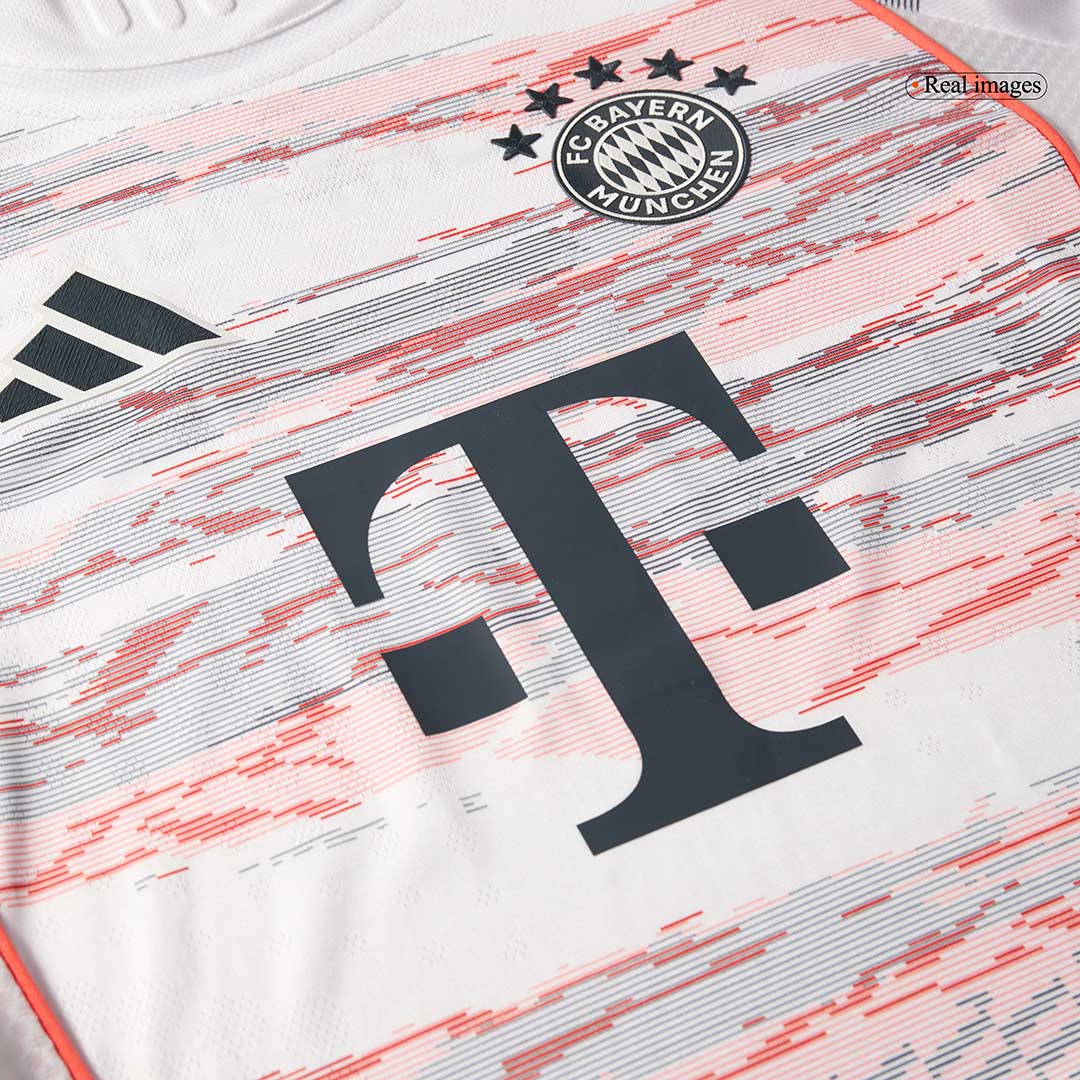 MÜLLER Special #25 Bayern Munich Away Special Player Version Jersey 2025/26