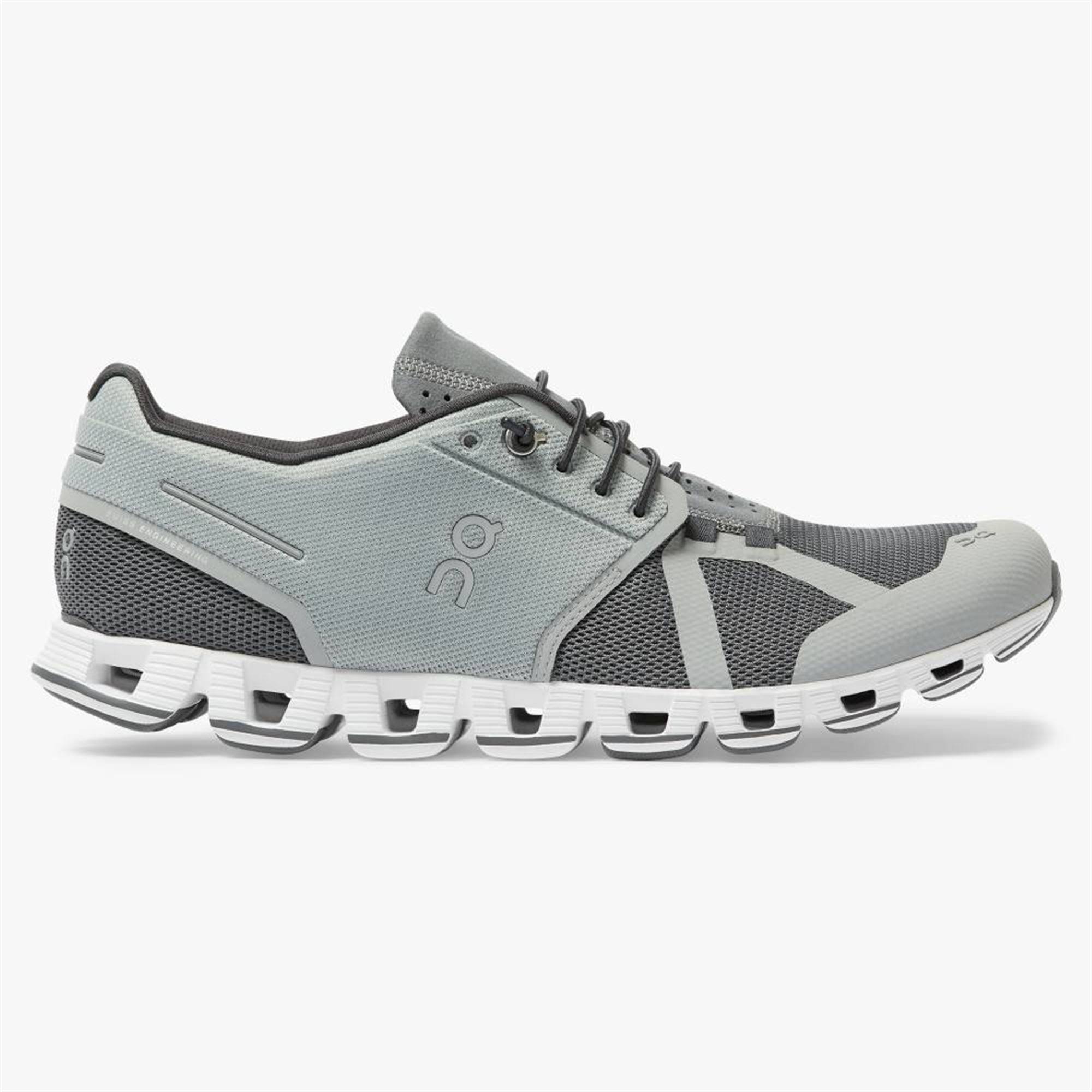 on Running Men&s Cloud Slate | Rock / 8.5