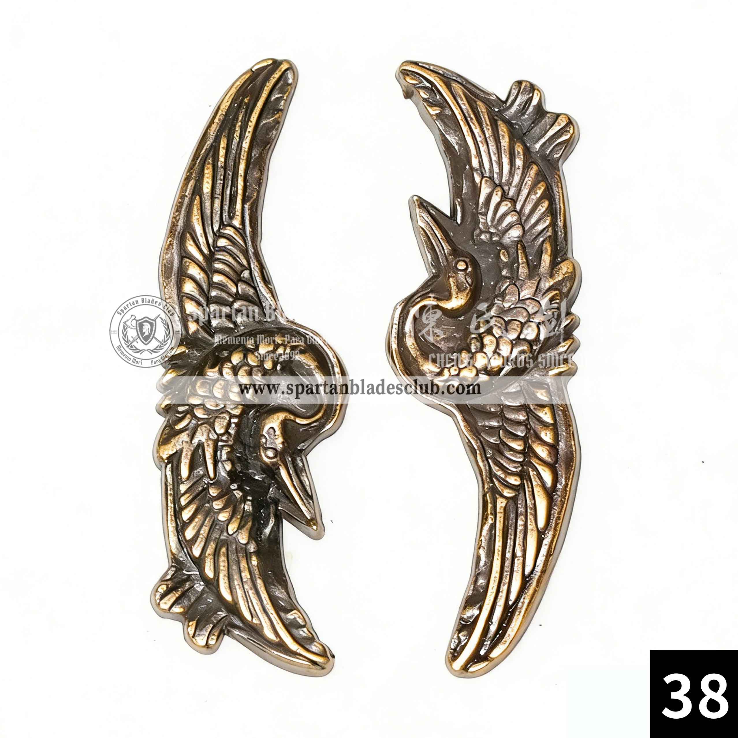 Custom Your Katana | Menuki | Spartan Blades Club | CHEN'S SWORDS 1892 - Spartan Blades Club - 陳氏劍莊1892