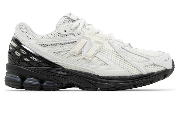 New Balance 1906R Cream White & Solid Black M1906RBK Casual Running Shoes