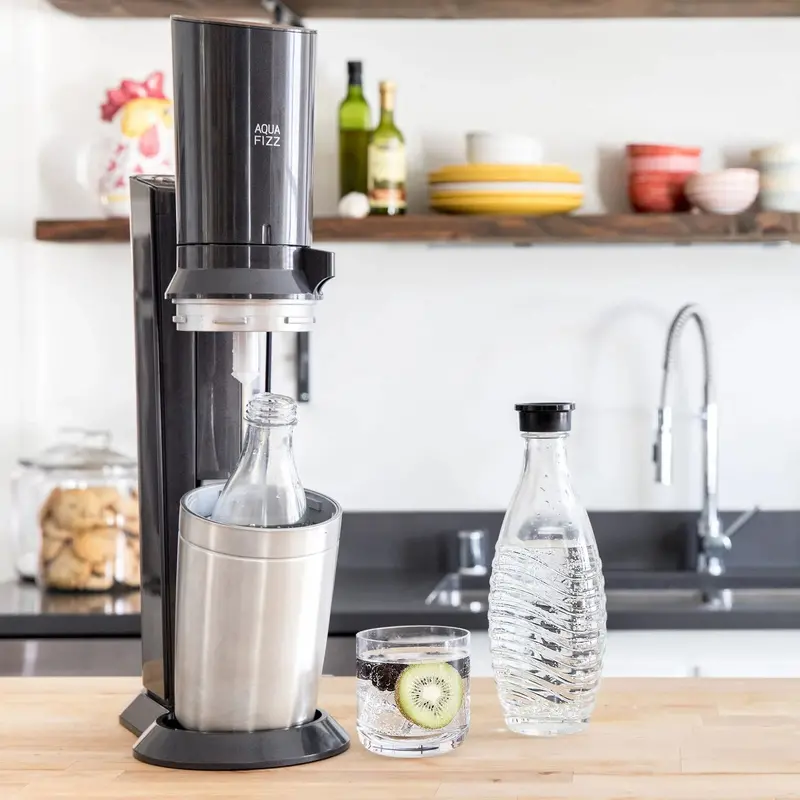 SodaStream Aqua Fizz Home Carbonation System – Sparkling Water Maker