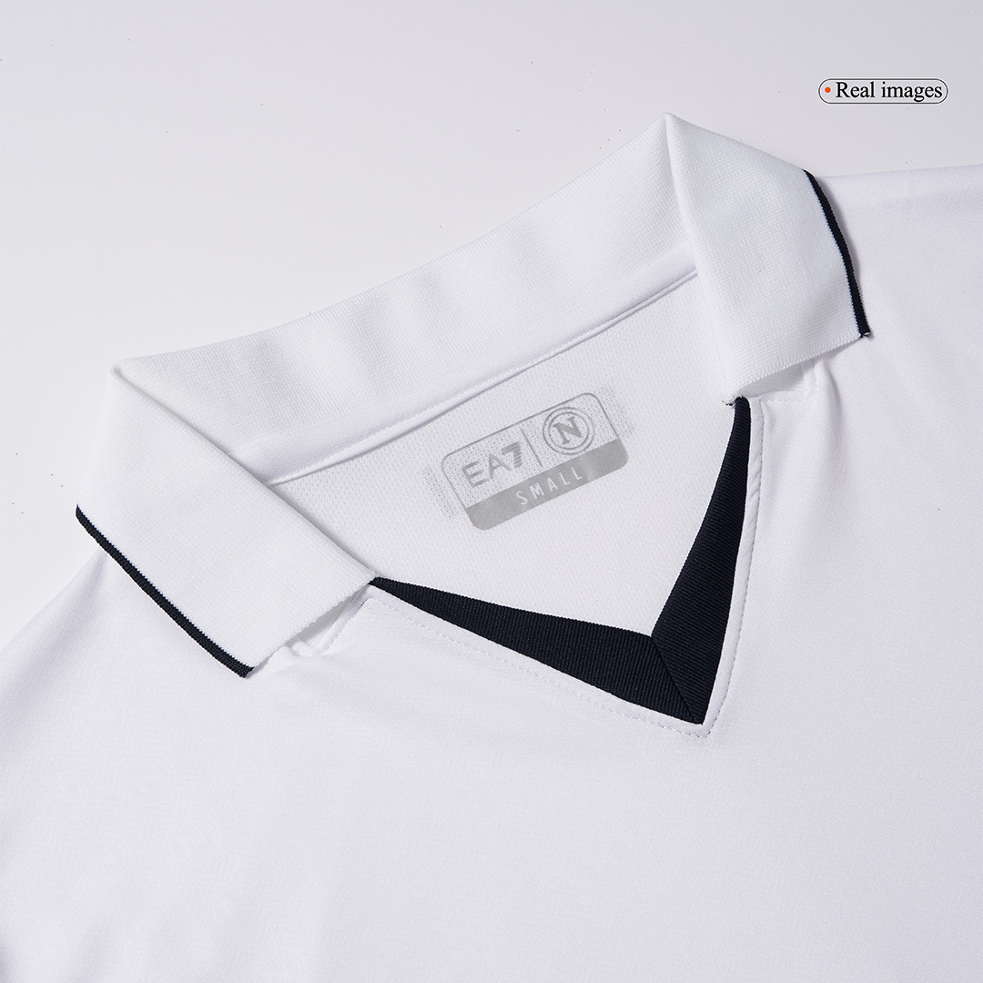 LUKAKU #11 Napoli Away Authentic Soccer Jersey
